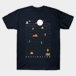 CARAVAN LIFESTYLE-DESTINATION T-Shirt